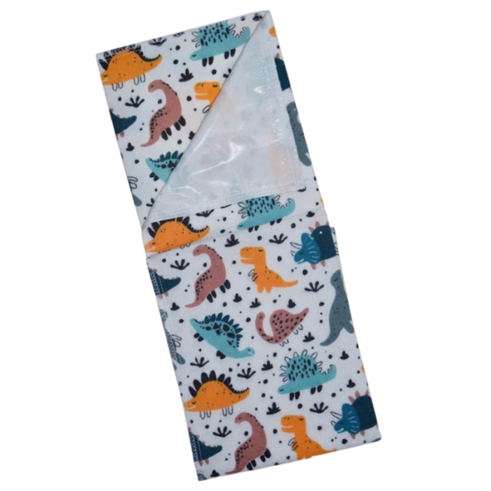 Aleza impermeabila din bumbac 50 x 60 cm Sensillo AIMPS-16, Multicolor [1]