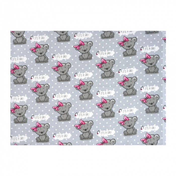 Aleza impermeabila si refolosibila din bumbac 50 x 60 cm Sensillo 522613-5, Multicolor [2]