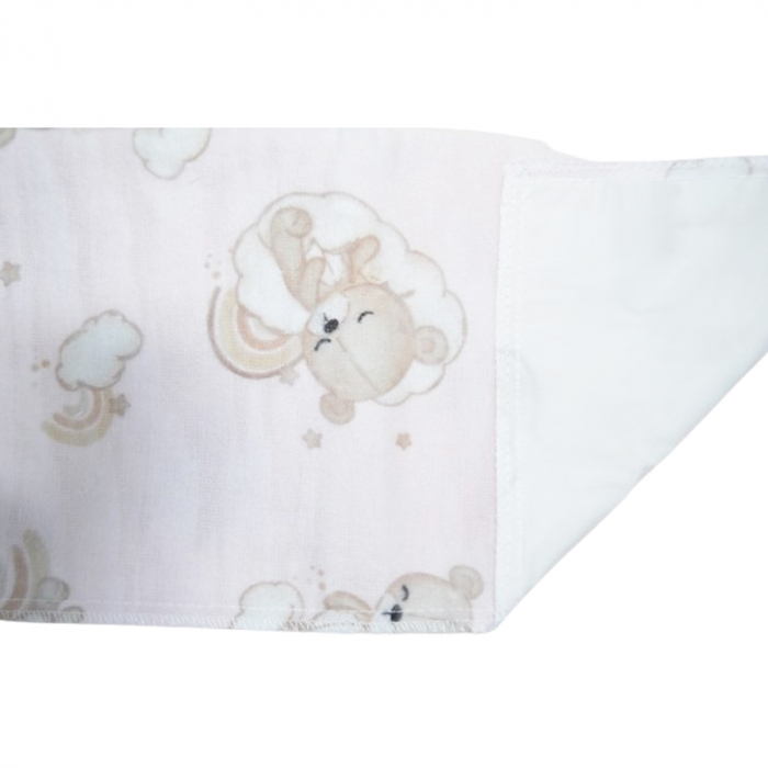 Aleza impermeabila din bumbac 50 x 60 cm Sensillo AIMPS-05, Multicolor [2]