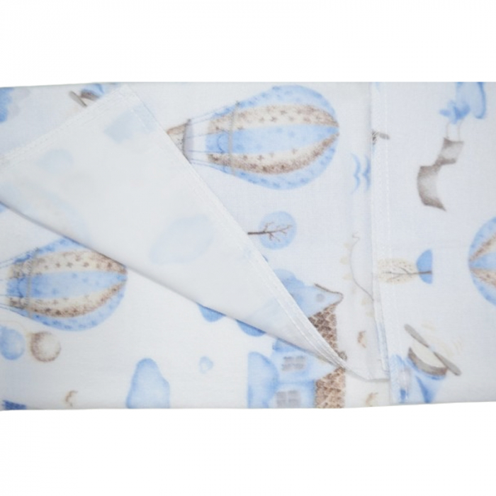 Aleza impermeabila din bumbac 50 x 60 cm Sensillo AIMPS-04, Multicolor [2]