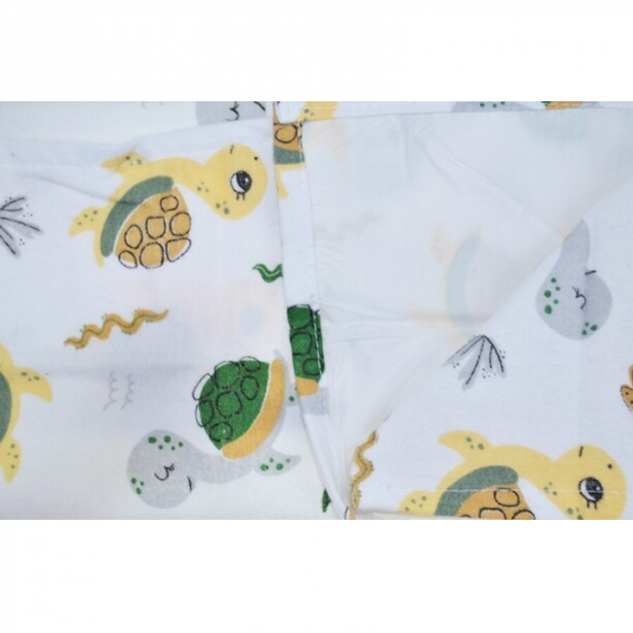 Aleza impermeabila si refolosibila din bumbac 50 x 60 cm Sensillo SILLO-08072024, Multicolor [2]