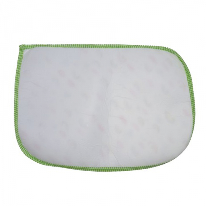Aleza impermeabila si refolosibila din bumbac  pentru copii Mini Junior PL130, Verde [4]
