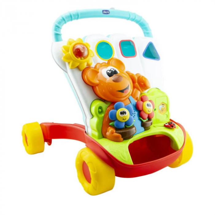 Antepremergator 2 in 1 pentru baieti Chicco Gym 109340, Multicolor [2]