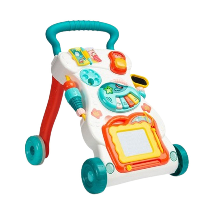 Antepremergator muzical pentru copii, Toyz 398020, Turcoaz [1]