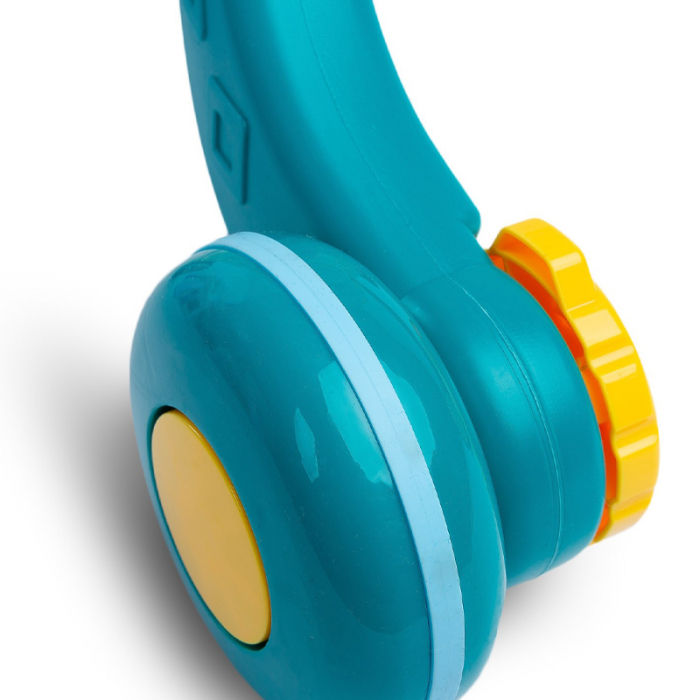 Antepremergator si masuta de joaca 2 in 1 pentru copii Toyz Sparq 387154, Multicolor [6]
