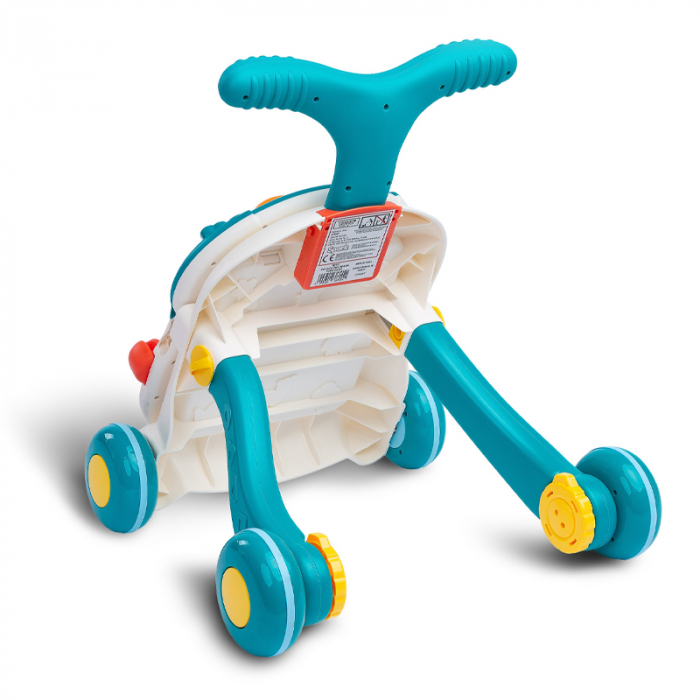 Antepremergator si masuta de joaca 2 in 1 pentru copii Toyz Sparq 387154, Multicolor [3]