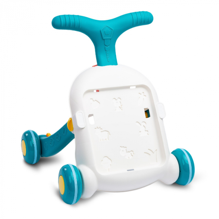 Antepremergator si masuta de joaca 2 in 1 pentru copii Toyz Sparq 387154, Multicolor [4]