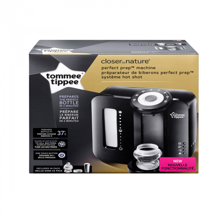 Aparat pentru pregatirea laptelui praf Tommee Tippee Perfect Prep 237262, Negru [2]