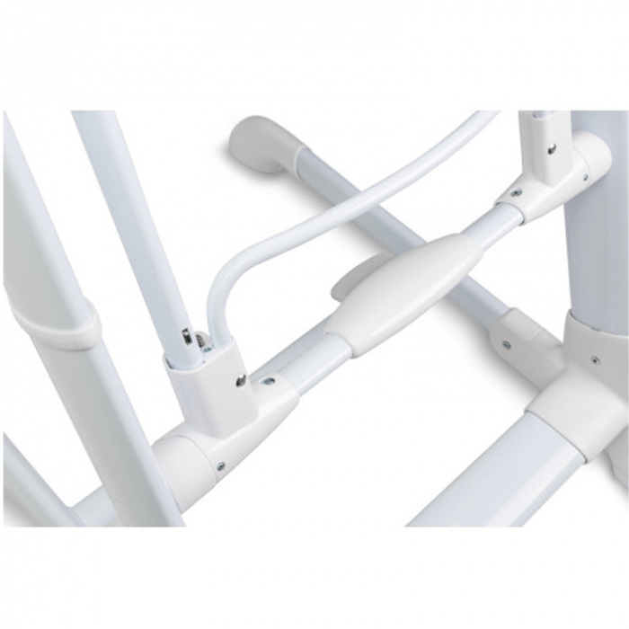 Scaun de masa 2 in 1 cu leagan electric Caretero Indigo 305480, Gri [7]