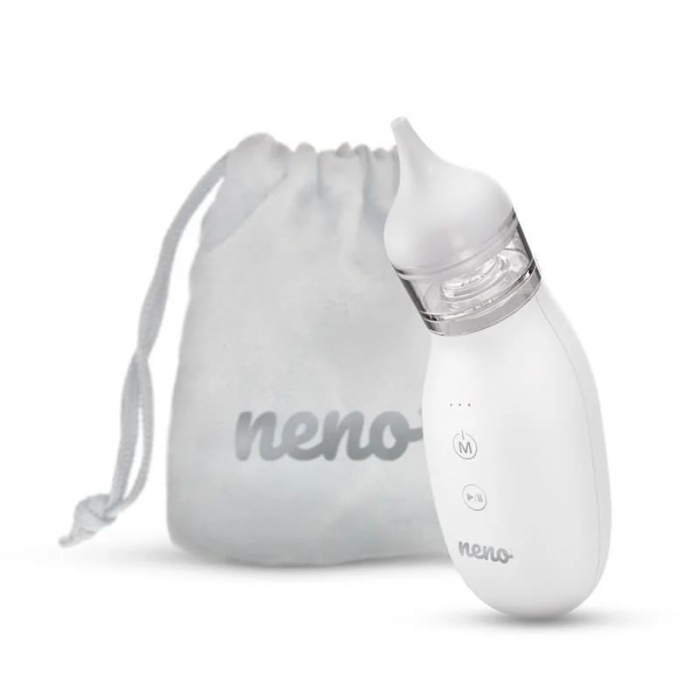 Aspirator nazal electric Neno,  674346, Alb [2]