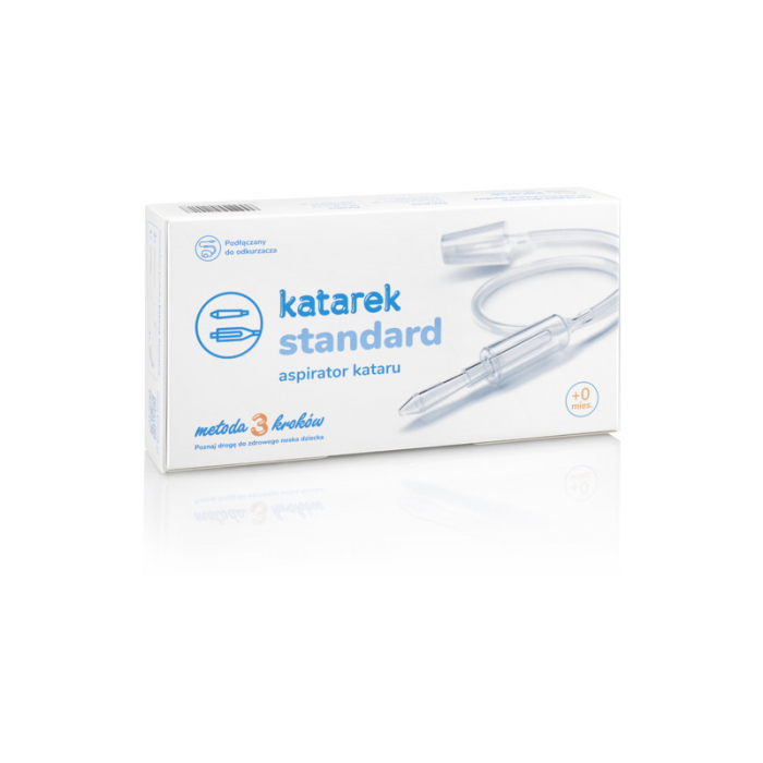 Aspirator nazal Katarek C0123, Alb [2]