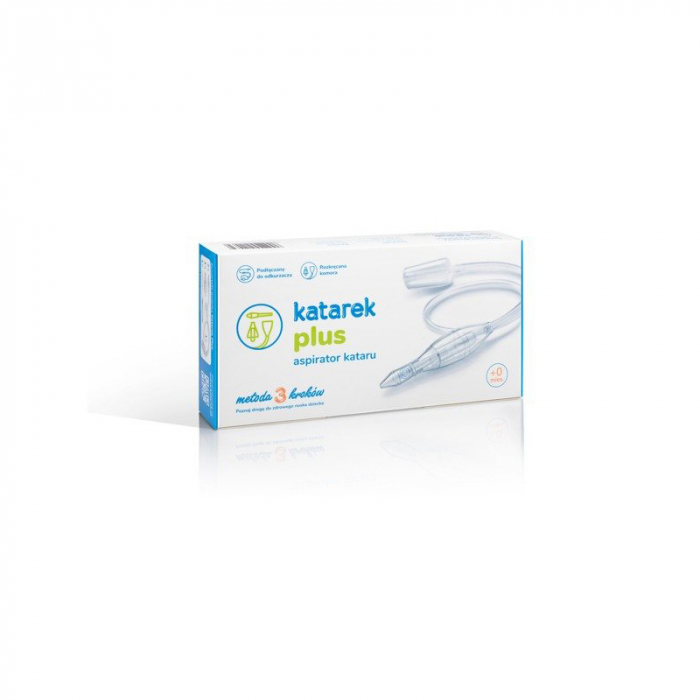 Aspirator nazal Katarek plus 412023, Alb [3]