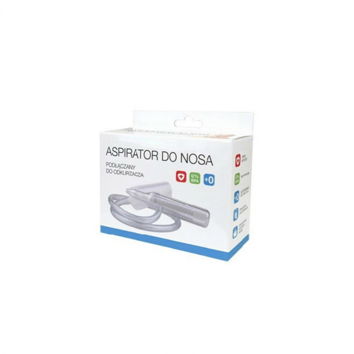 Aspirator nazal pentru bebelusi Abakus 500314, Alb [3]