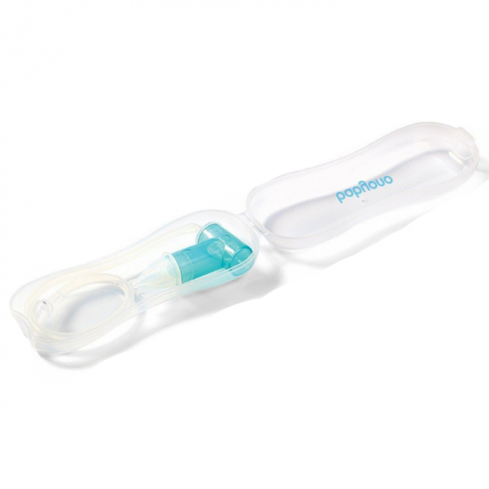 Aspirator nazal pentru bebelusi BabyOno 485-A, Albastru [3]