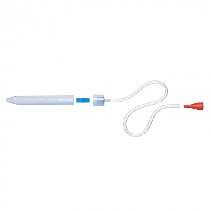 Aspirator nazal pentru bebelusi Nose Frida 21146, Transparent [3]