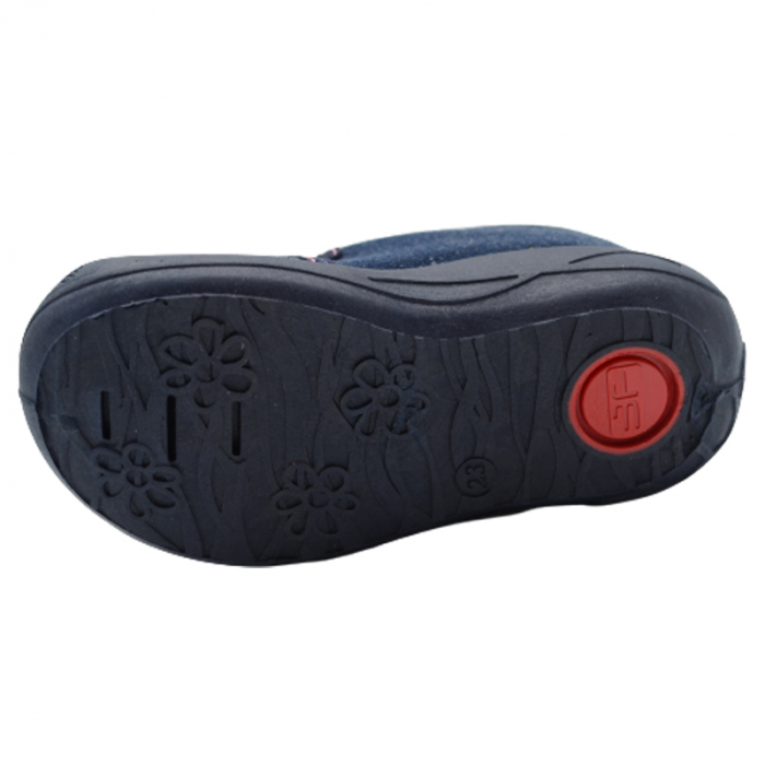 Sandale din panza pentru fete Freedom FRE4123-23, Bleumarin [4]