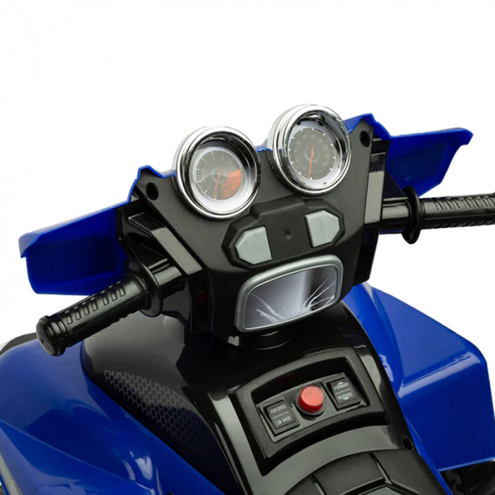 ATV electric pentru copii Toyz Cuatro C35525, Albastru [5]
