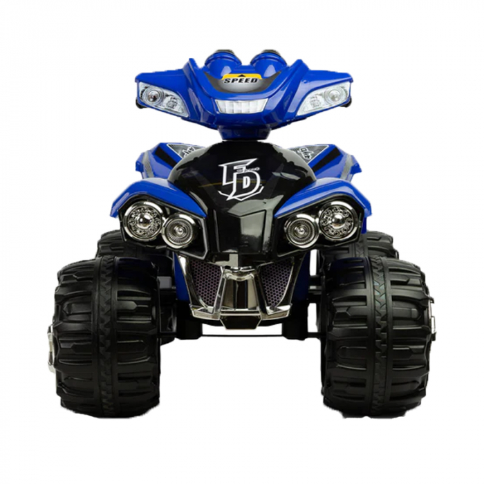 ATV electric pentru copii Toyz Cuatro C35525, Albastru [4]