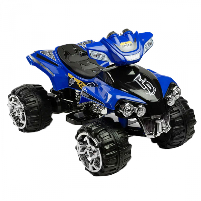 ATV electric pentru copii Toyz Cuatro C35525, Albastru [2]