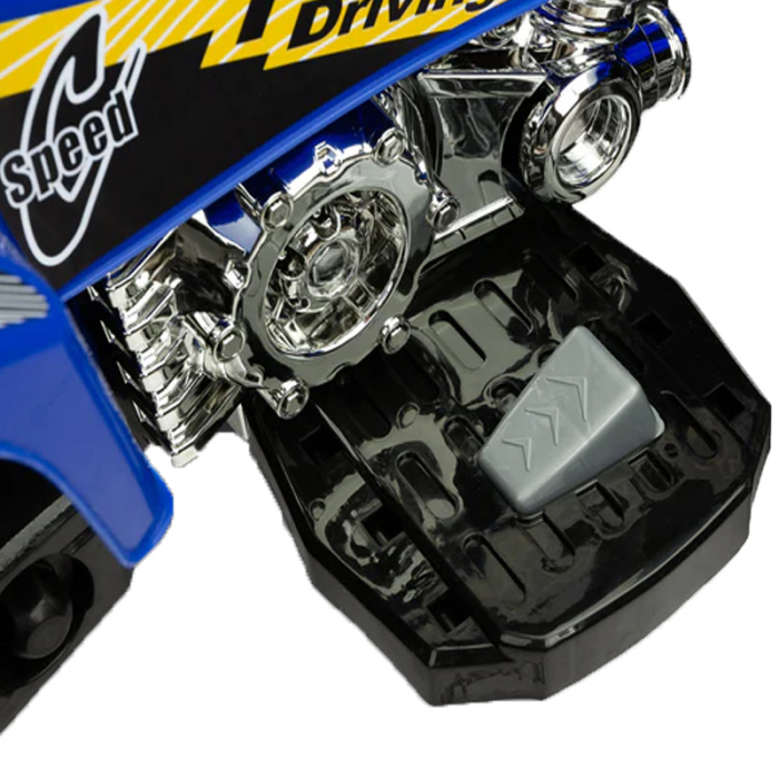 ATV electric pentru copii Toyz Cuatro C35525, Albastru [6]