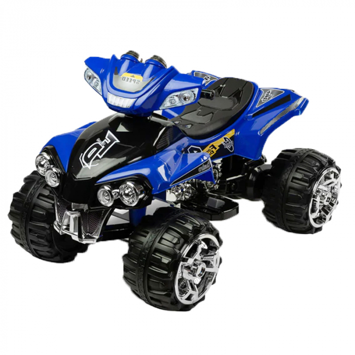 ATV electric pentru copii Toyz Cuatro C35525, Albastru [1]