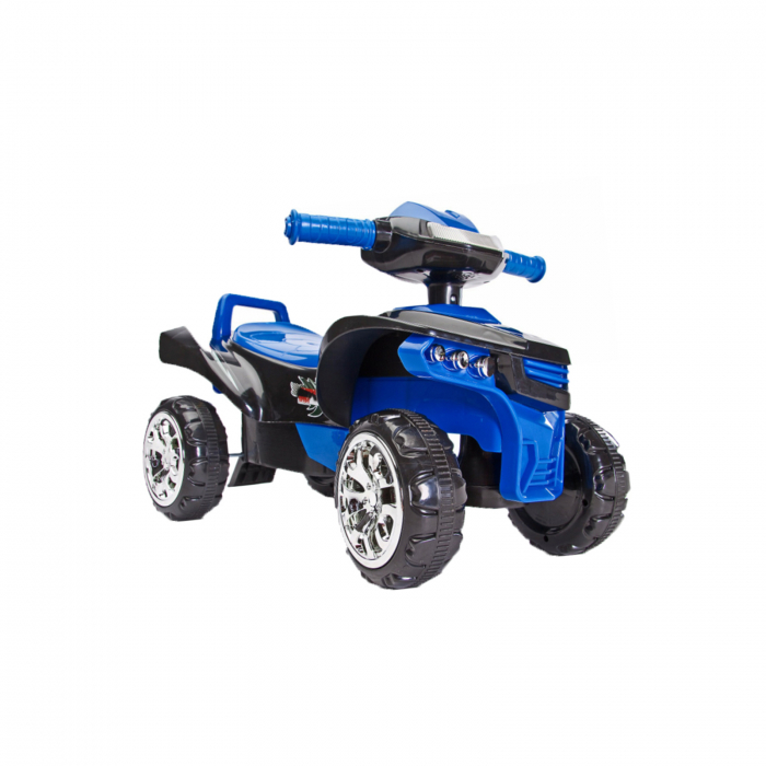 ATV pentru copii Mini Raptor 2 x 1,5 V Caretero MQRALU, Albastru [2]