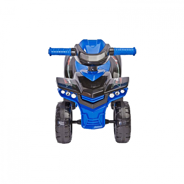 ATV pentru copii Mini Raptor 2 x 1,5 V Caretero MQRALU, Albastru [4]