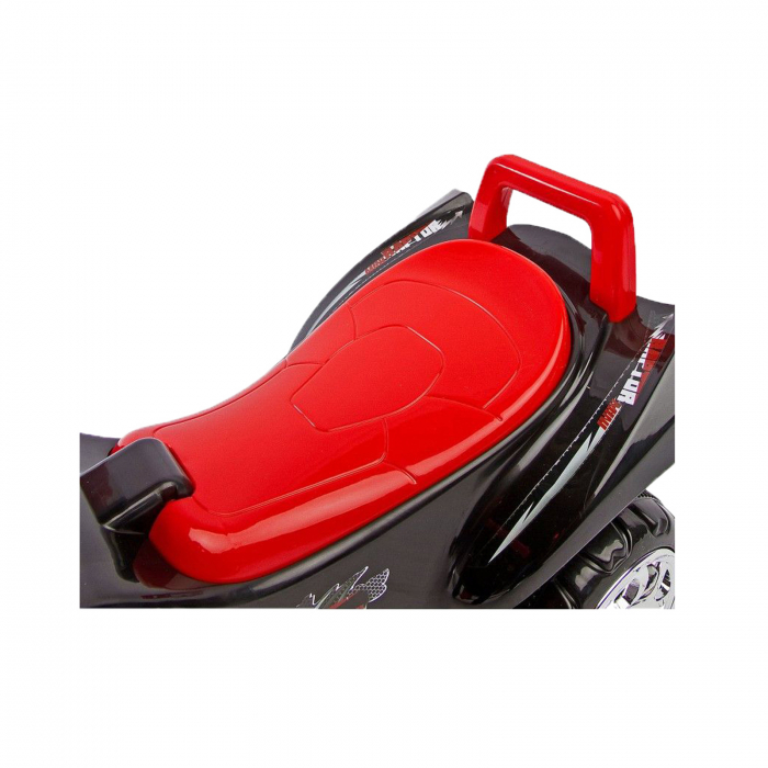 ATV pentru copii Mini Raptor 2 x 1,5 V Caretero MQRROU, Rosu [2]