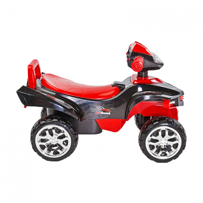 ATV pentru copii Mini Raptor 2 x 1,5 V Caretero MQRROU, Rosu [3]