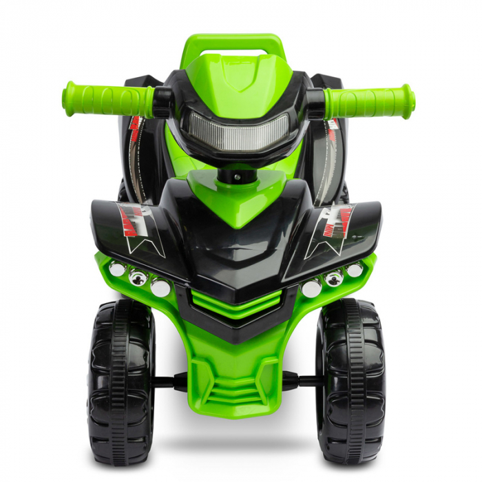 ATV pentru copii Mini Raptor 2 x 1,5 V Caretero MQRVR, Verde [4]
