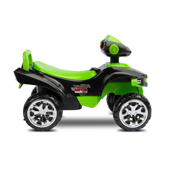 ATV pentru copii Mini Raptor 2 x 1,5 V Caretero MQRVR, Verde [6]