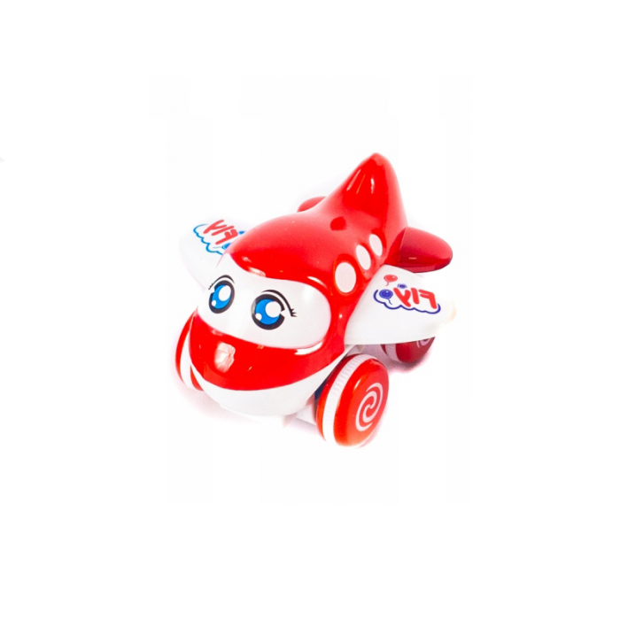 Avion pe roti pentru copii Midex 622-F-5, Rosu [1]