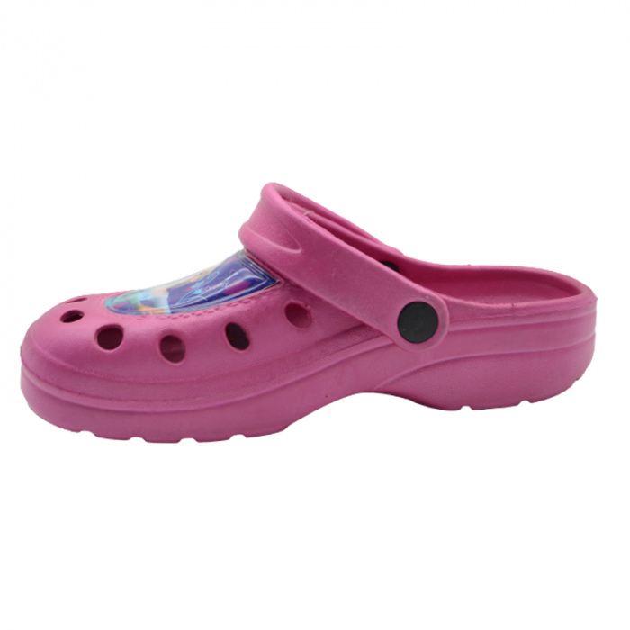 Papuci din spuma EVA pentru fete Mini Junior 852423-33-34, Roz [2]