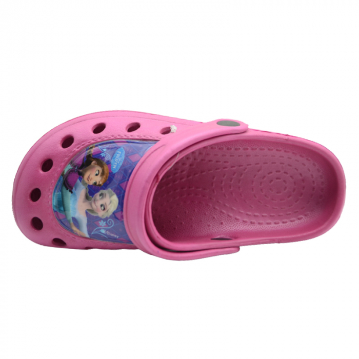 Papuci din spuma EVA pentru fete Mini Junior 852423-33-34, Roz [4]