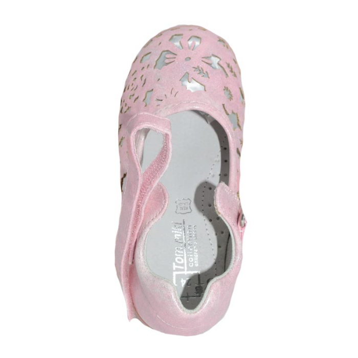 Pantofi pentru fete Tom Miki B-3052-B-21, Roz [4]