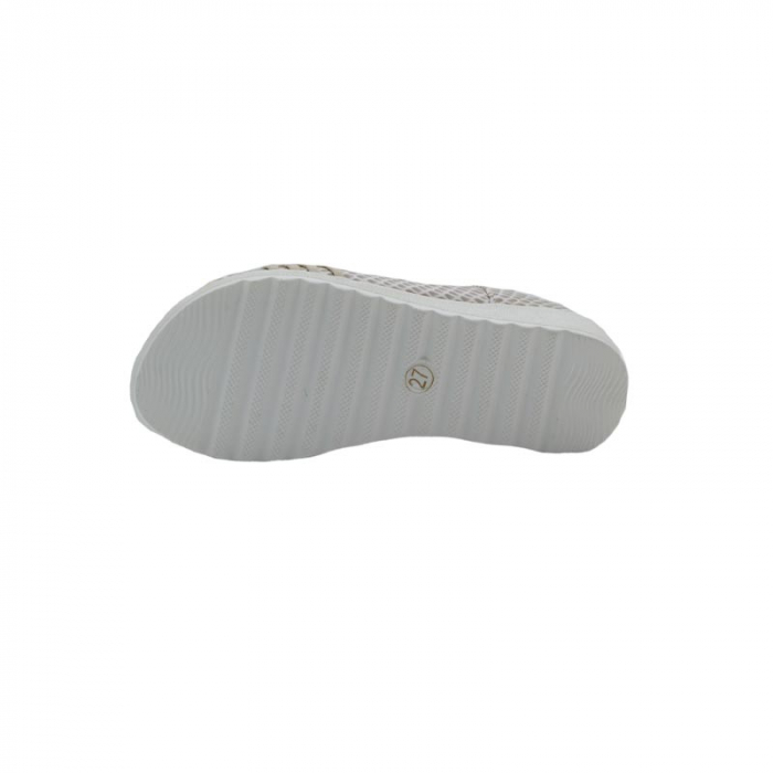 Sandale ortopedice pentru fete Tom Miki B-3178-D-27, Crem [3]