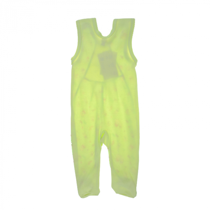 Salopeta fara maneci pentru fete Koala Bobas Fashion VE825, Verde [2]