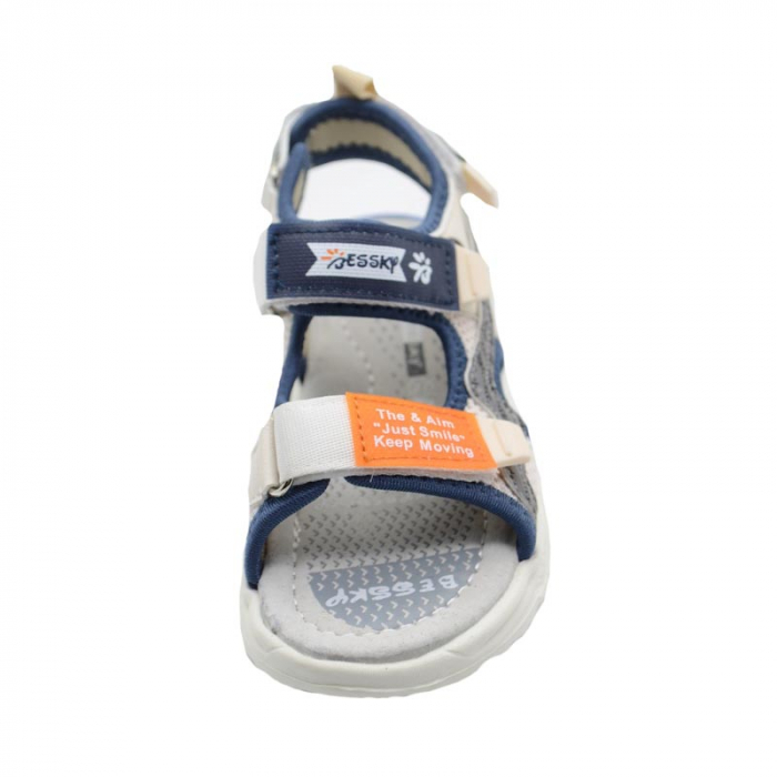 Sandale ortopedice pentru baieti Bessky B-9906-4-27, Multicolor [2]