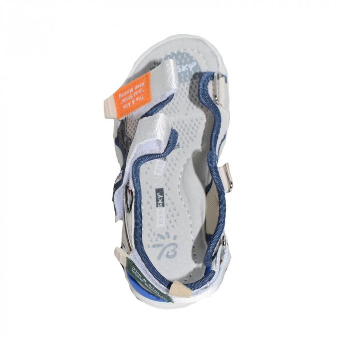 Sandale ortopedice pentru baieti Bessky B-9906-4-27, Multicolor [4]