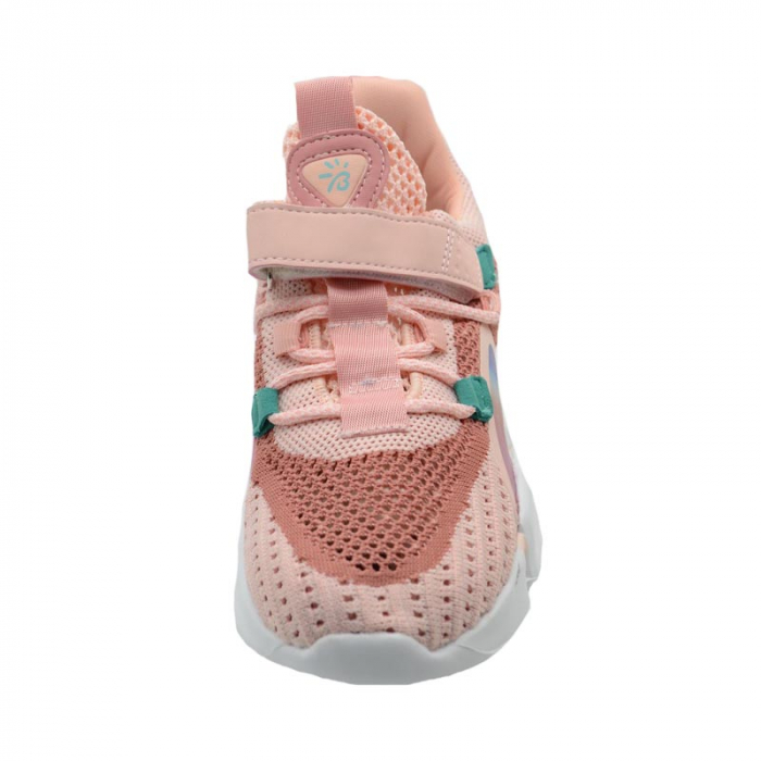 Pantofi sport pentru fete Bessky B55-4B-32, Roz [2]