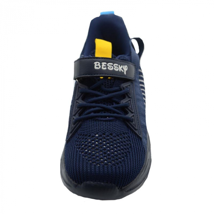 Pantofi sport pentru baieti Bessky B716-3C-32, Bleumarin [2]