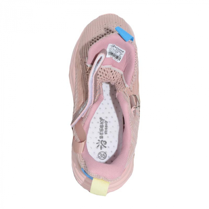 Pantofi sport pentru fete Bessky B716-4C-32, Roz [4]