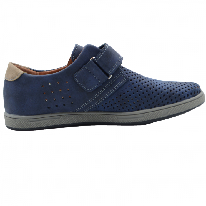 Pantofi ortopedici pentru baieti Bessky B8005-1-32, Bleumarin [2]