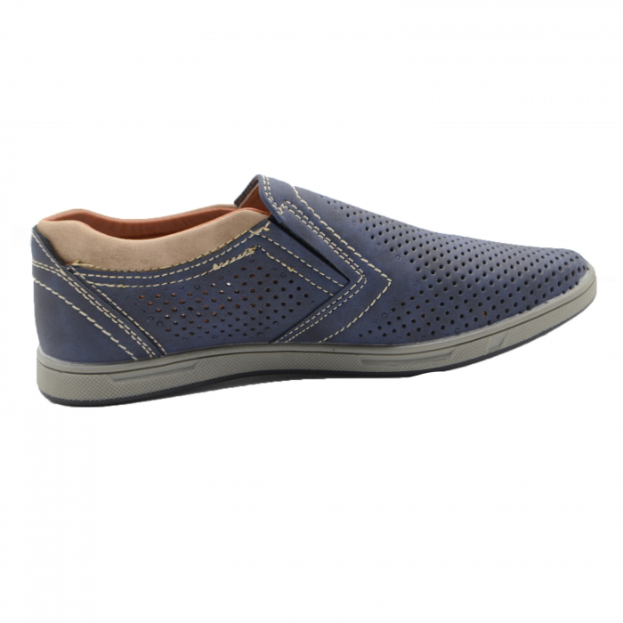 Pantofi ortopedici pentru baieti Bessky B8022-1-36, Bleumarin [2]