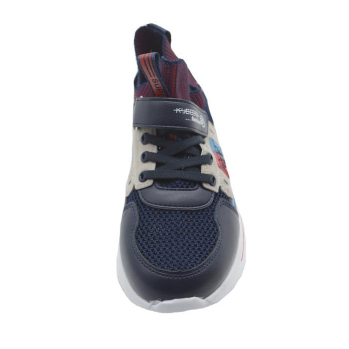 Pantofi sport pentru baieti Bessky B9798-3B-32, Bleumarin [2]