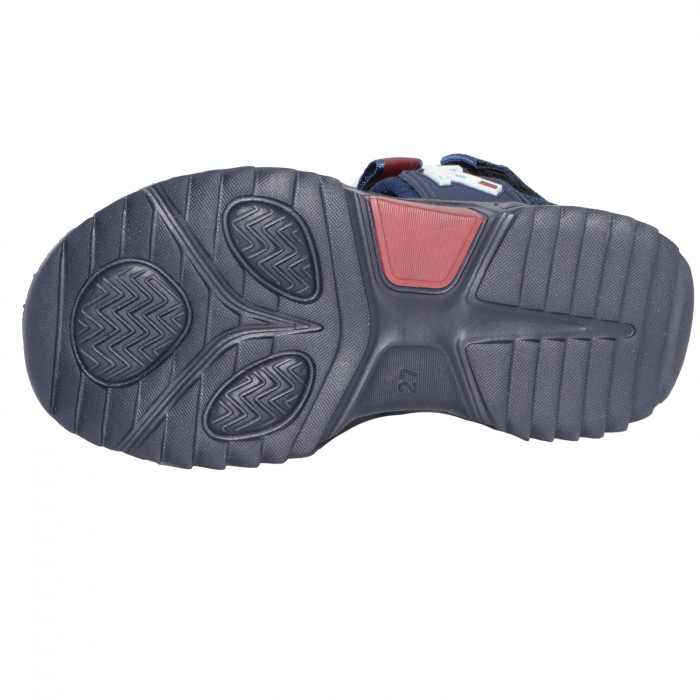 Sandale ortopedice pentru baieti Bessky B9901-4-27, Bleumarin [3]