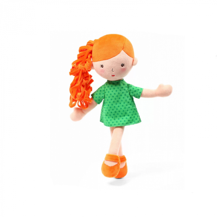 Papusa plus de 32 cm Babyono 1096 ,Verde [2]