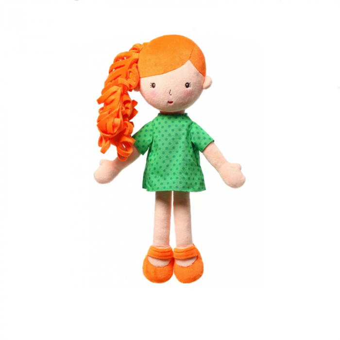 Papusa plus de 32 cm Babyono 1096 ,Verde [3]