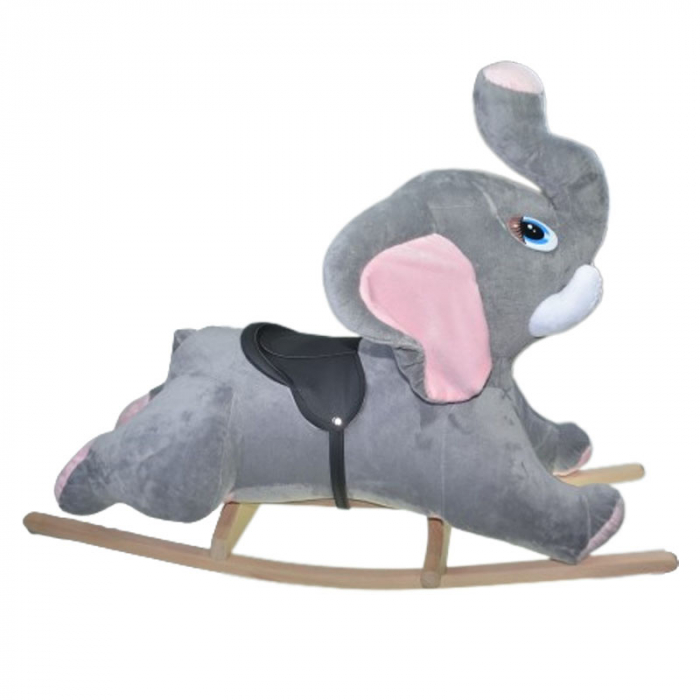 Balansoar Elefant pentru copii Akra 789014-5, Gri [2]