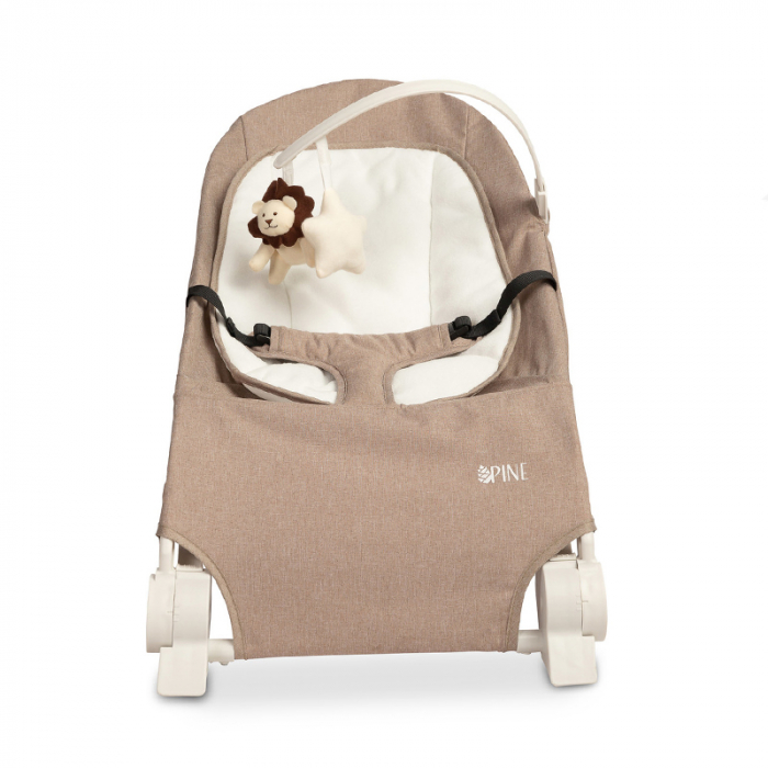 Balansoar ergonomic, reglabil in 3 pozitii Pine Caretero 397887, Maro [3]